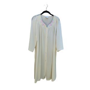 Shadow Line House Robe Nylon Size Large